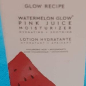 NEW Glow Recipe Watermelon Glow Pink Juice Moisturizer